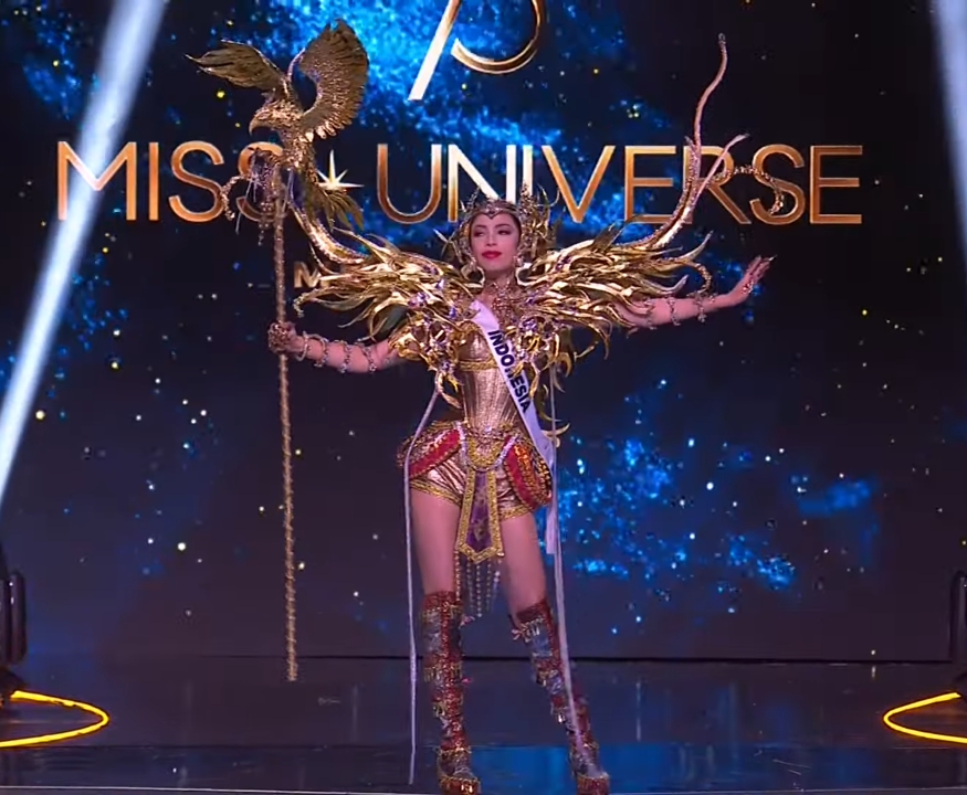 Tangkapan layar Miss Universe 2024.