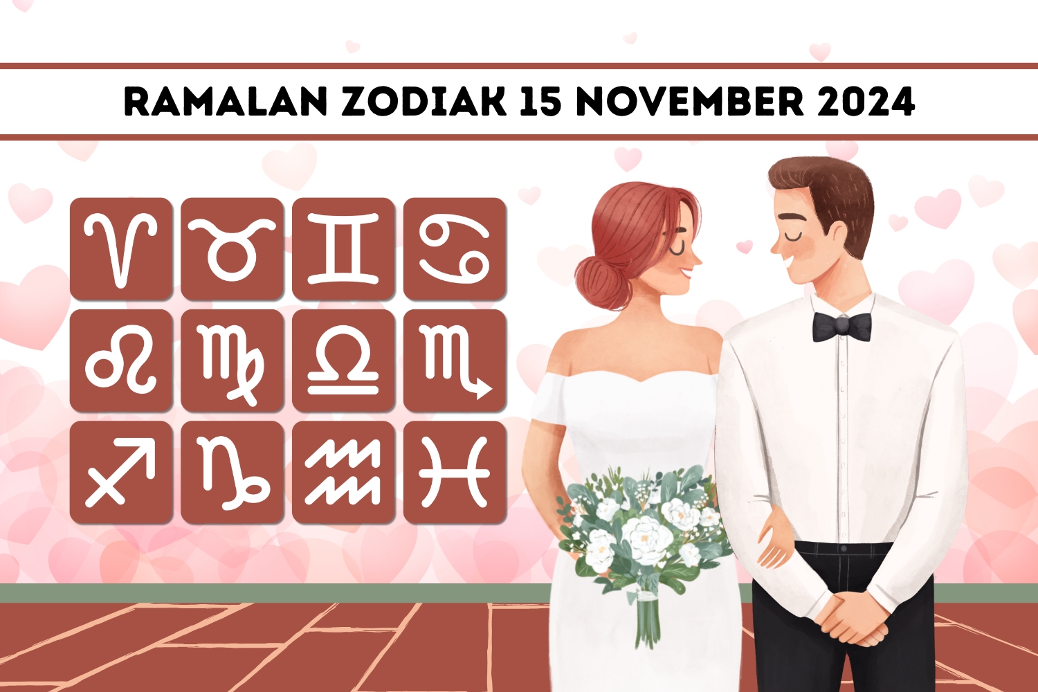 Ilustrasi zodiak (Dok. Nurul Fitriyah/JawaPos.com)