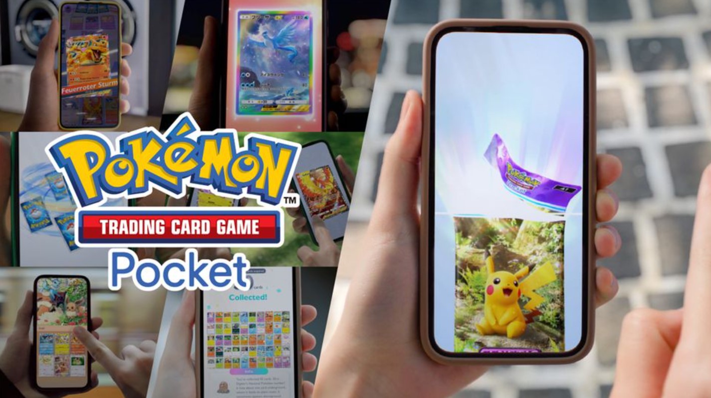 Pokemon TCG Pocket.