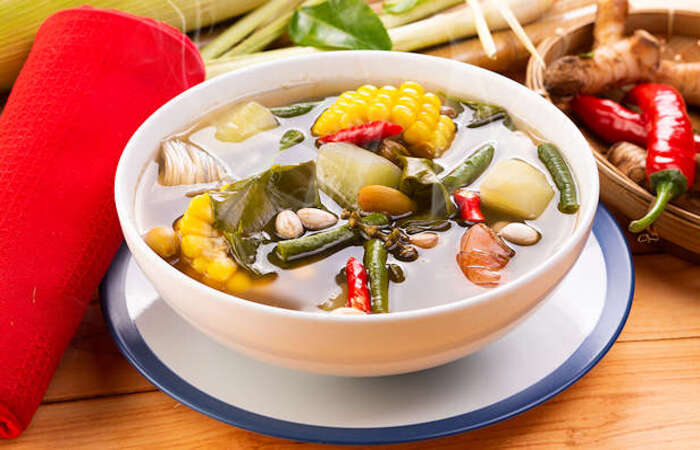 Foto sayur asem khas Betawi (Dok. dapurkobe.co.id)