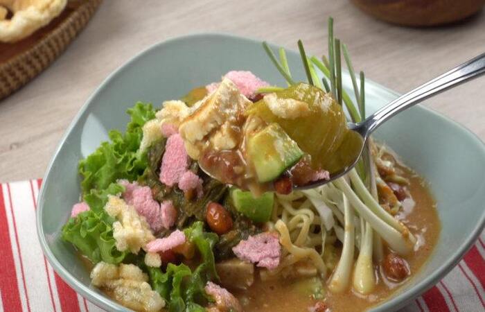 Foto asinan sayur khas Betawi