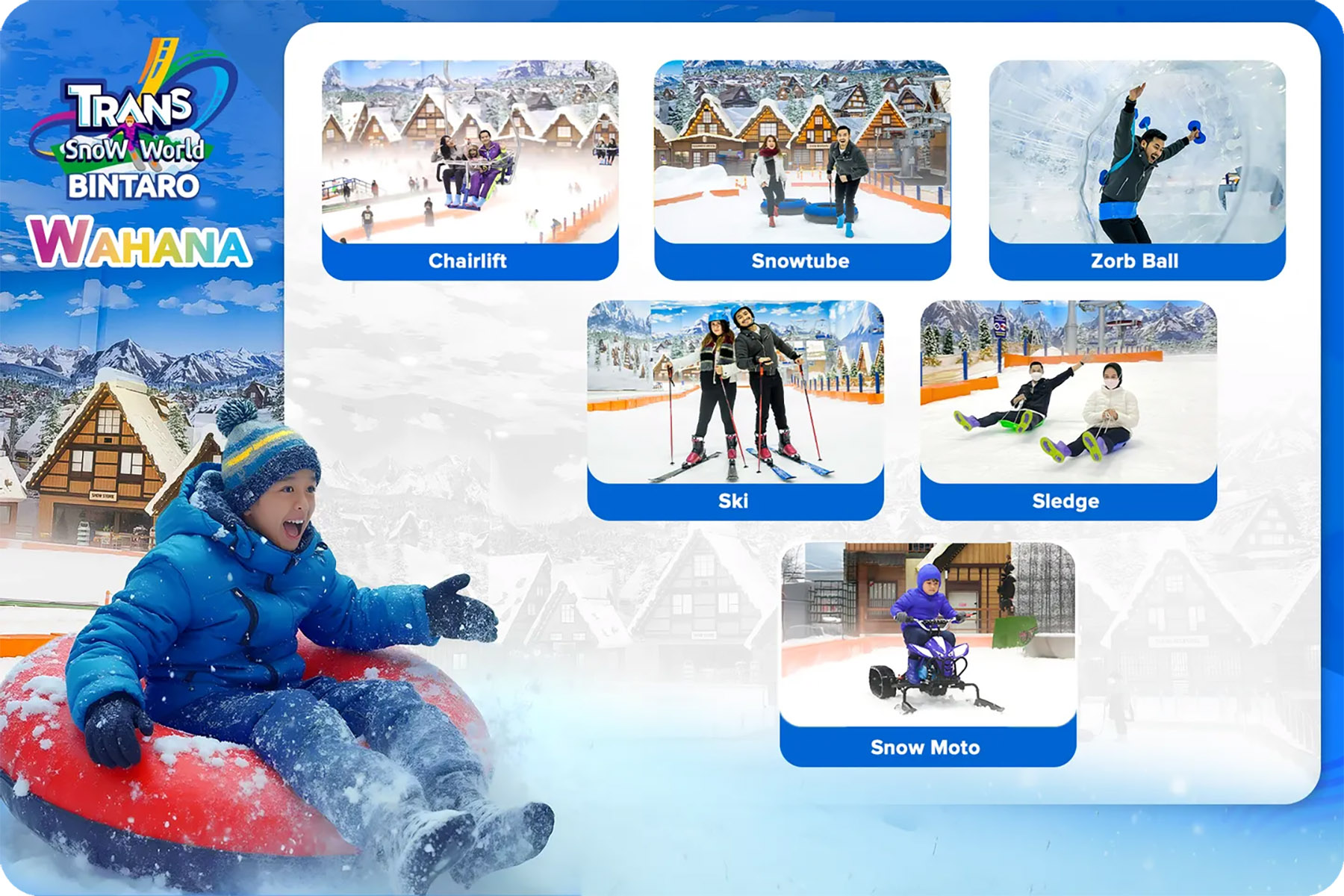 Trans Snow World Bintaro, Tangerang Selatan. (Dok. tiketdotcom)