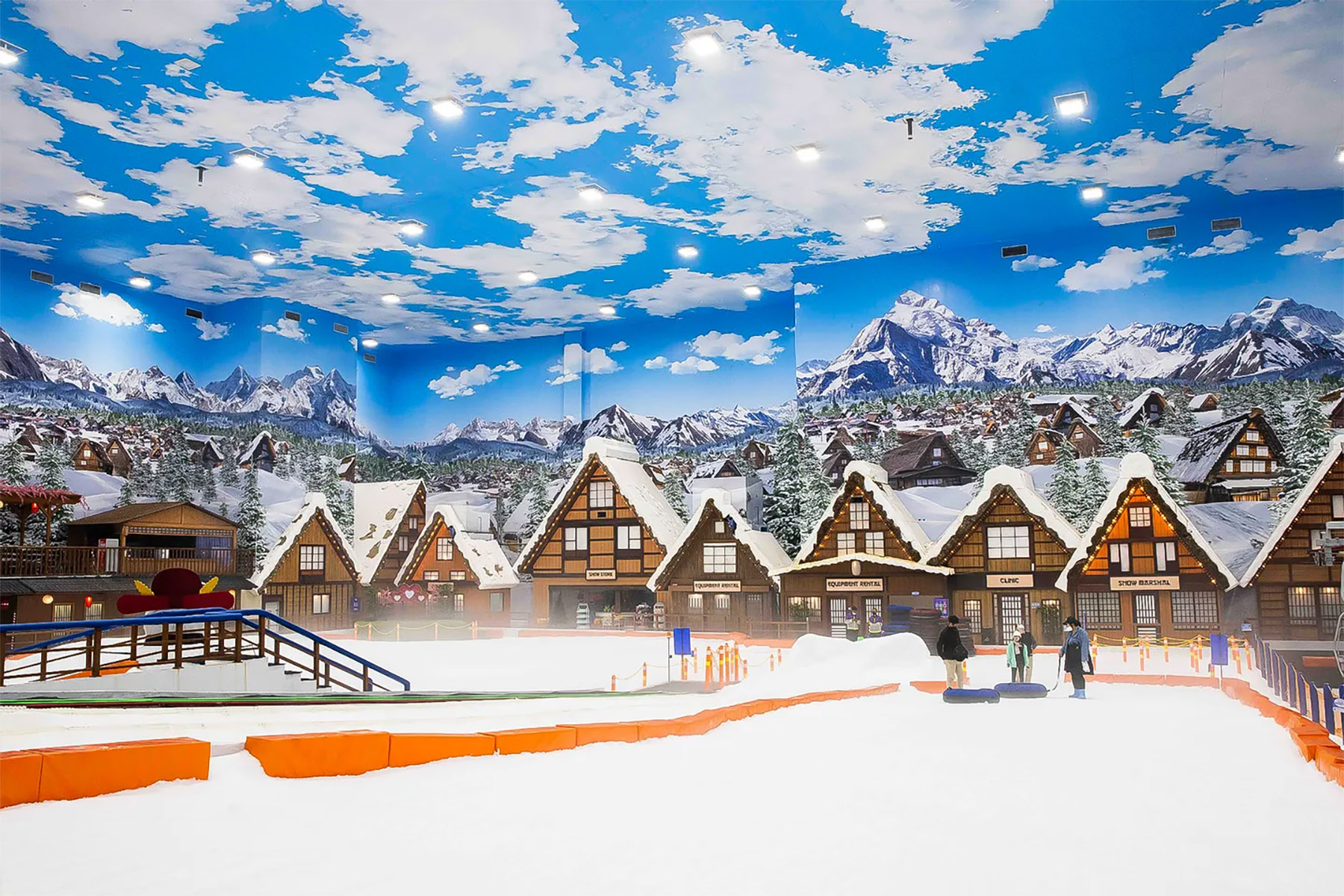 Trans Snow World Bintaro, Tangerang Selatan. (Dok. tiketdotcom)