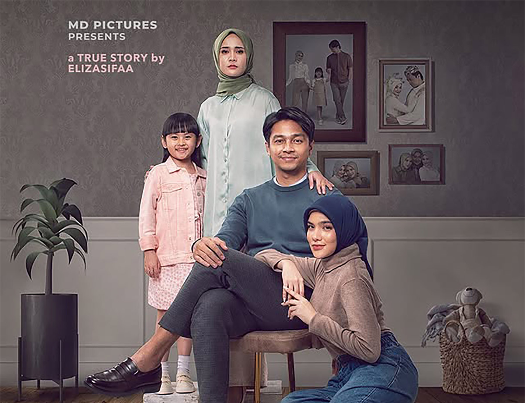 Poster film Ipar Adalah Maut. (Dok. MD Pictures)