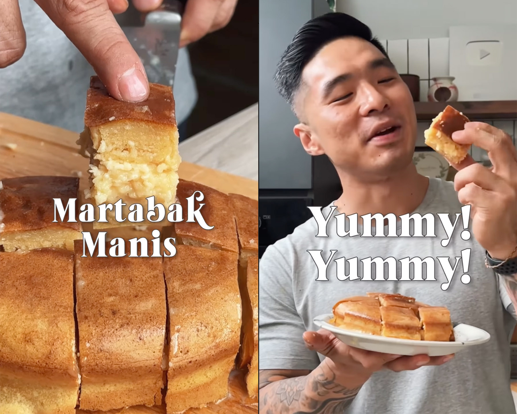 Chef Martin Natadipraja membagikan resep simpel membuat martabak manis yang bisa anda buat di rumah.