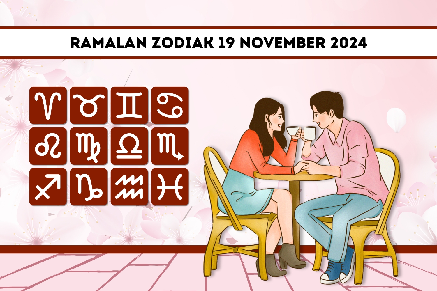Ilustrasi zodiak