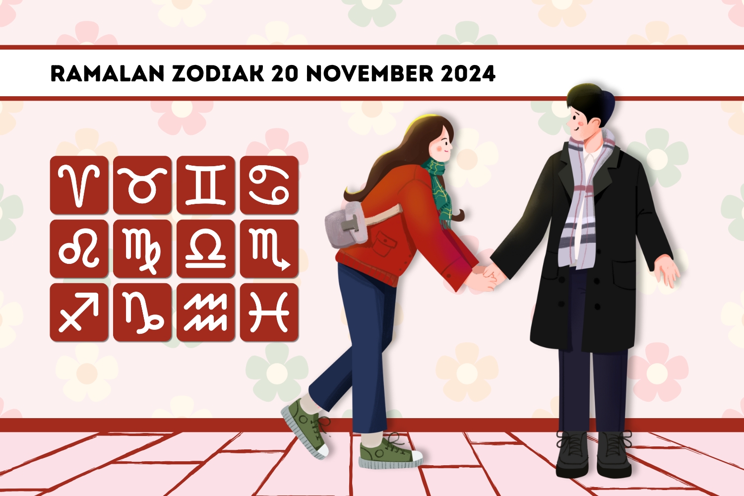 Ilustrasi zodiak