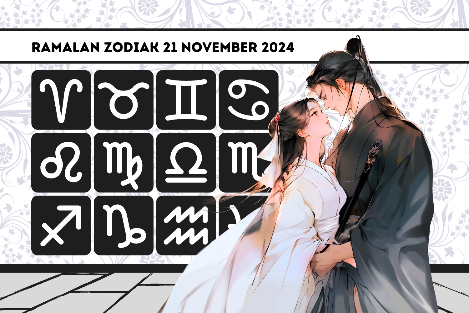 Ilustrasi zodiak