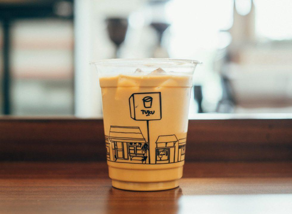 Kopi susu gula aren