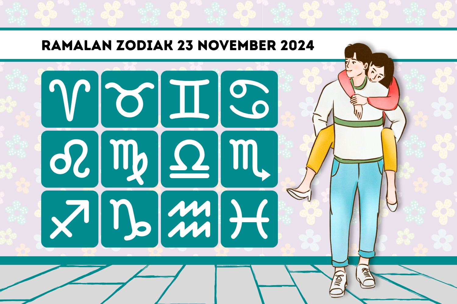 Ilustrasi zodiak