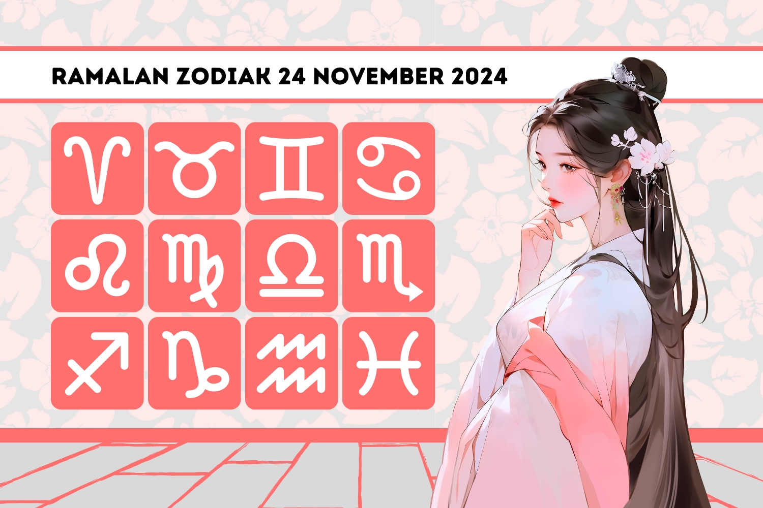 Ilustrasi zodiak
