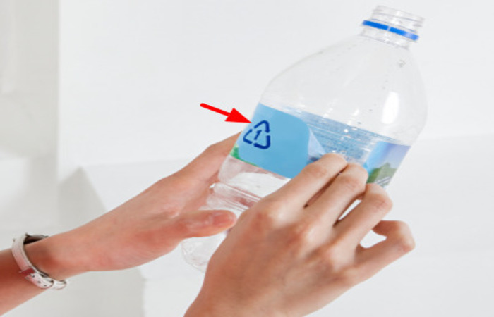 Foto plastik jenis PETE (Dok. Zero Waste)