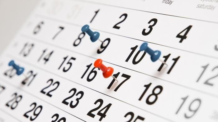 Ilustrasi kalender. (Dok. Release Insider)