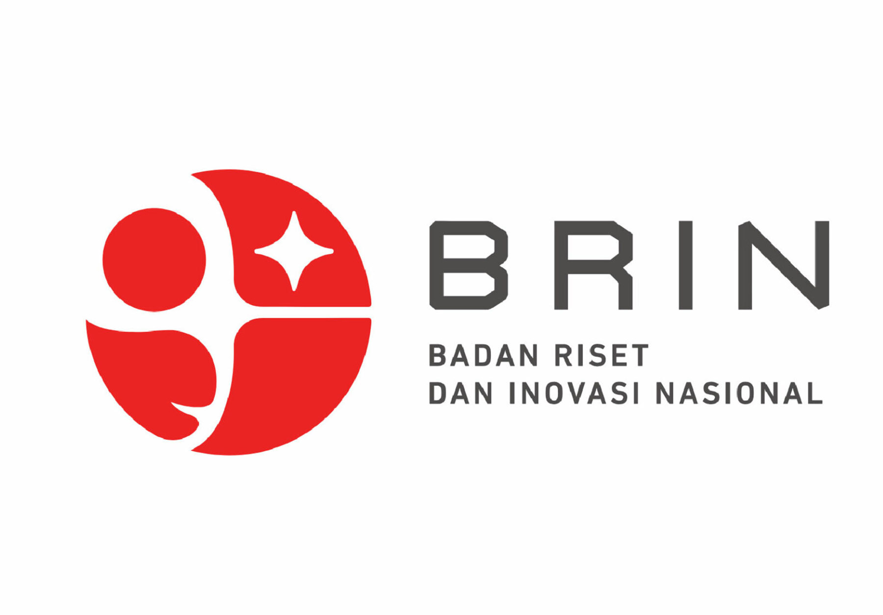 Logo Badan Riset dan Inovasi Nasional (BRIN).