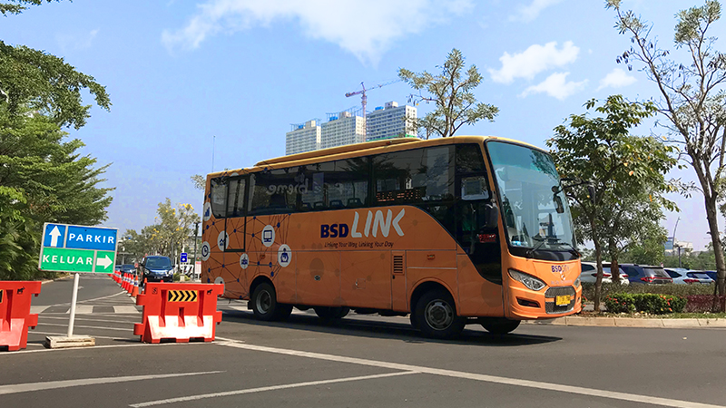 Bus BSD Link (Dok. AEON Mall BSD City)