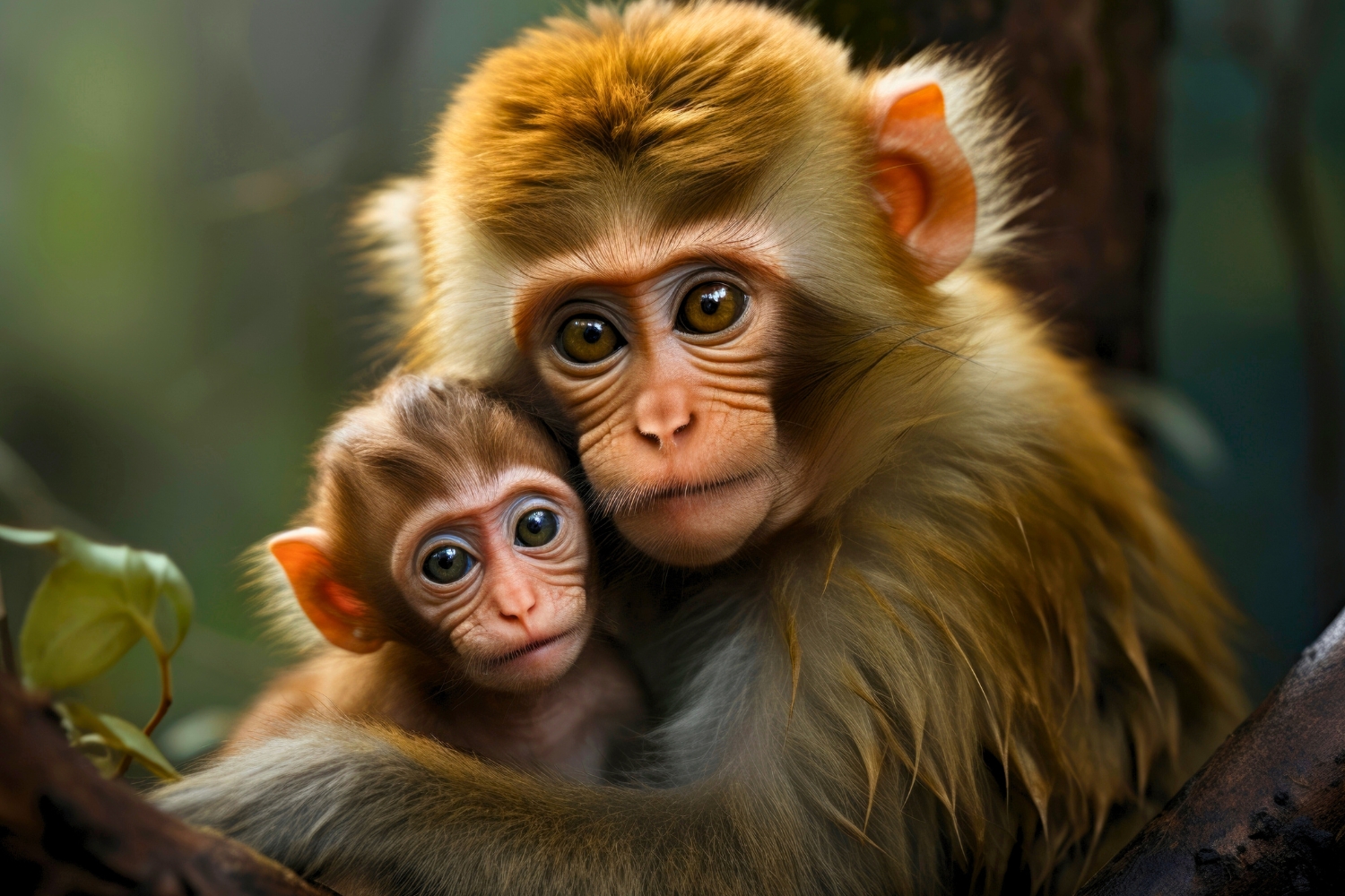 Ilustrasi monyet