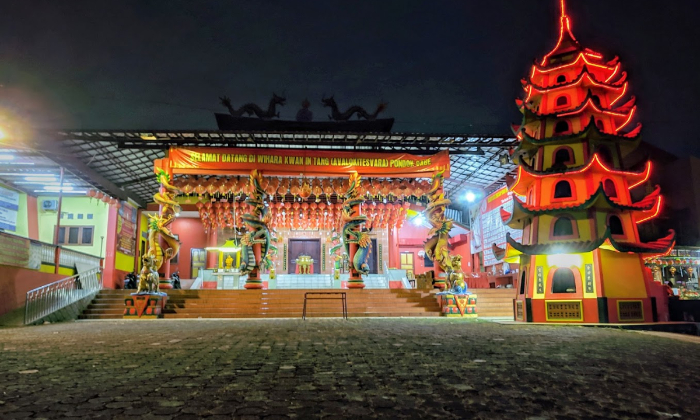 VIhara Avalokitesvara Pondok Cabe