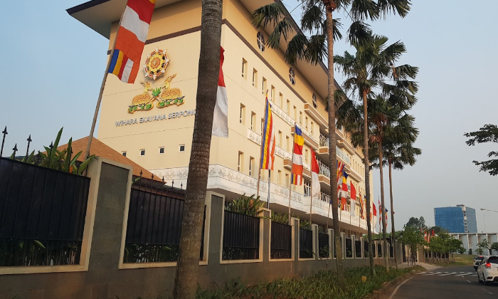 Wihara Ekayana Serpong