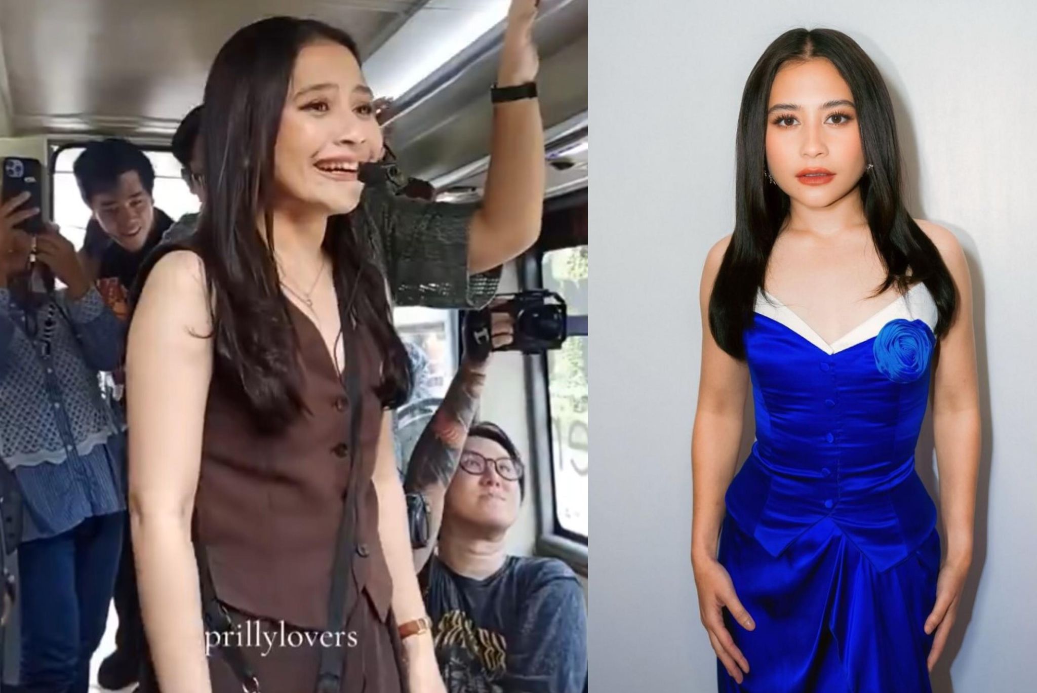 Aktris Prilly Latuconsina. (Dok.Postingan X/@999o7i, Instagram/prillylatuconsina96)