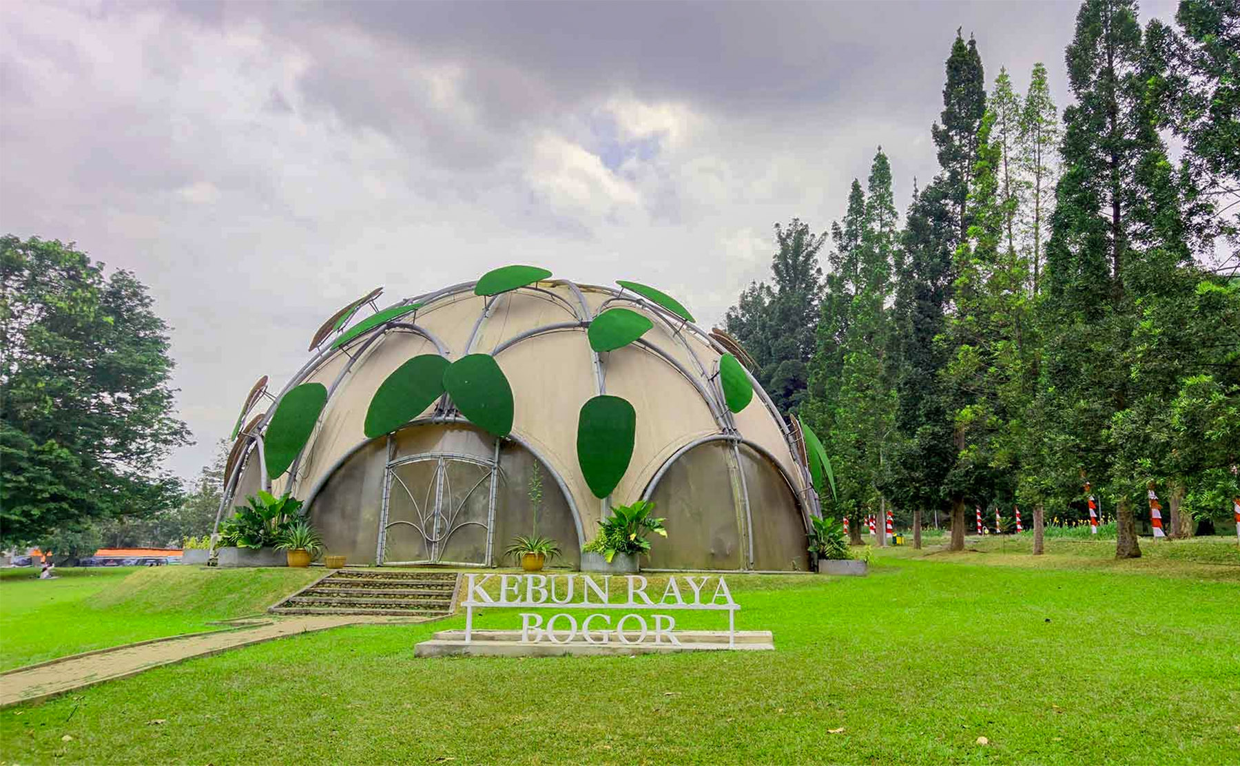 Wisata Kebun Raya Bogor. (Dok. kebunraya.id)