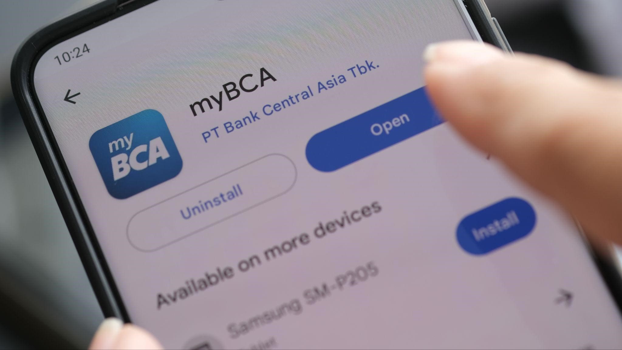Fitur Poket Valas di aplikasi myBCA. (Dok. BCA)