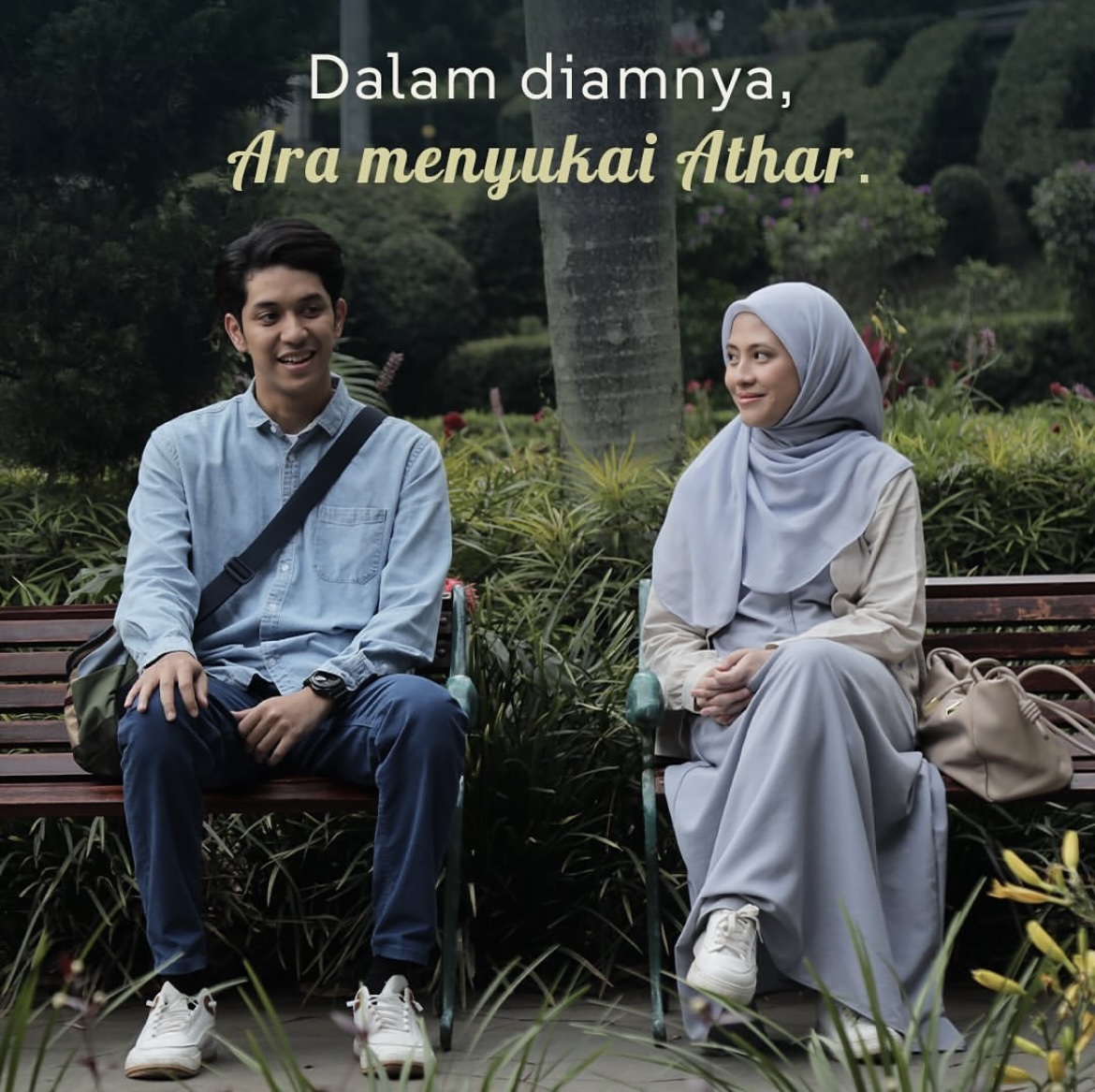Cuplikan adegan film Cinta Dalam Ikhlas.