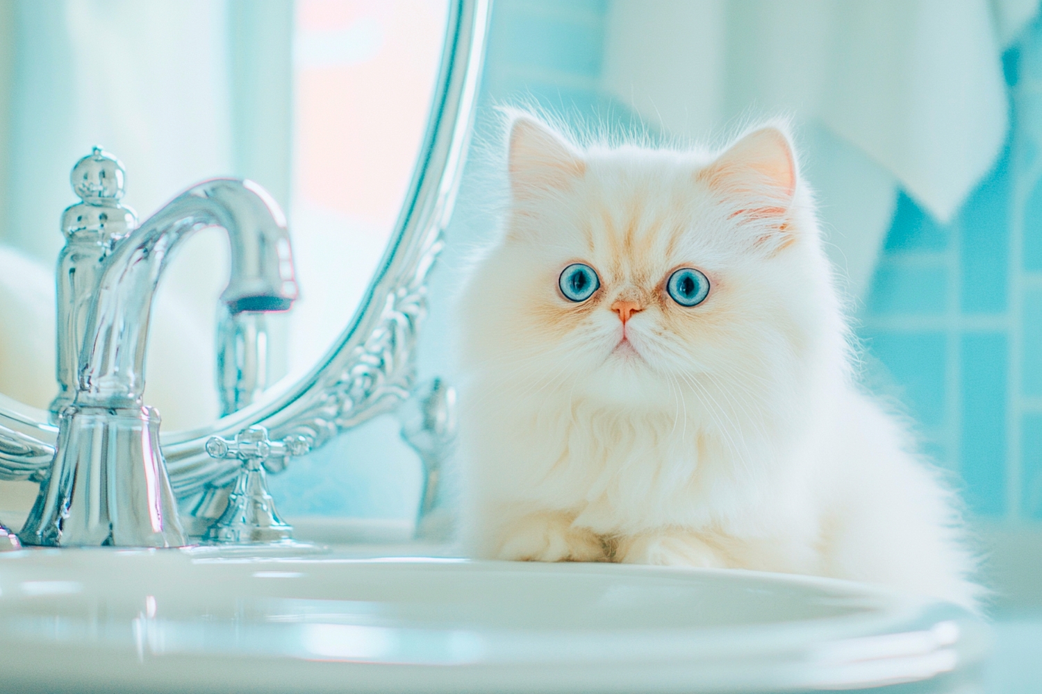 Ilustrasi kucing