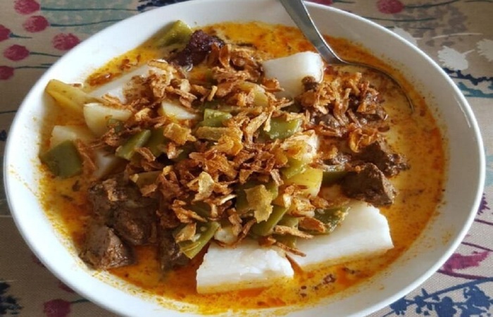 Foto ketupat babanci khas Betawi