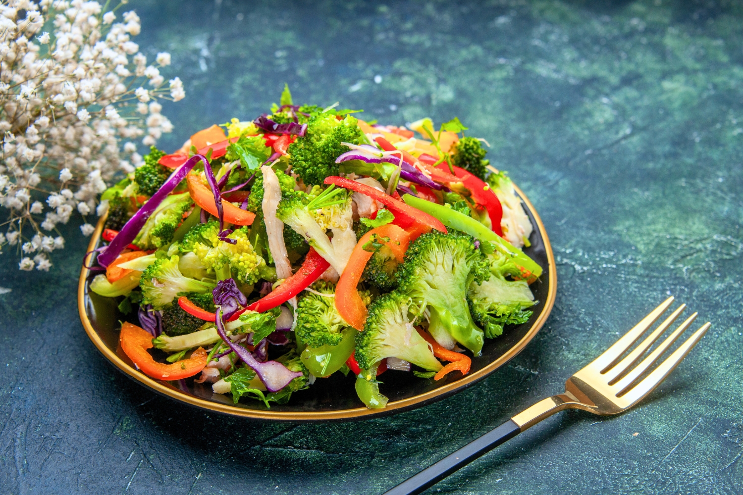 Ilustrasi salad