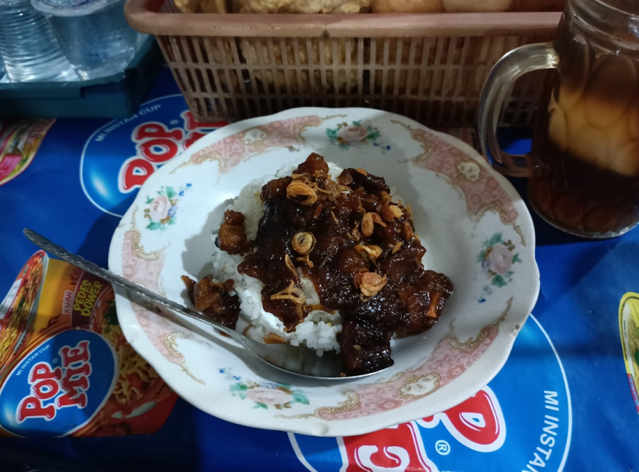 Kuliner nasi jagal khas Tangerang
