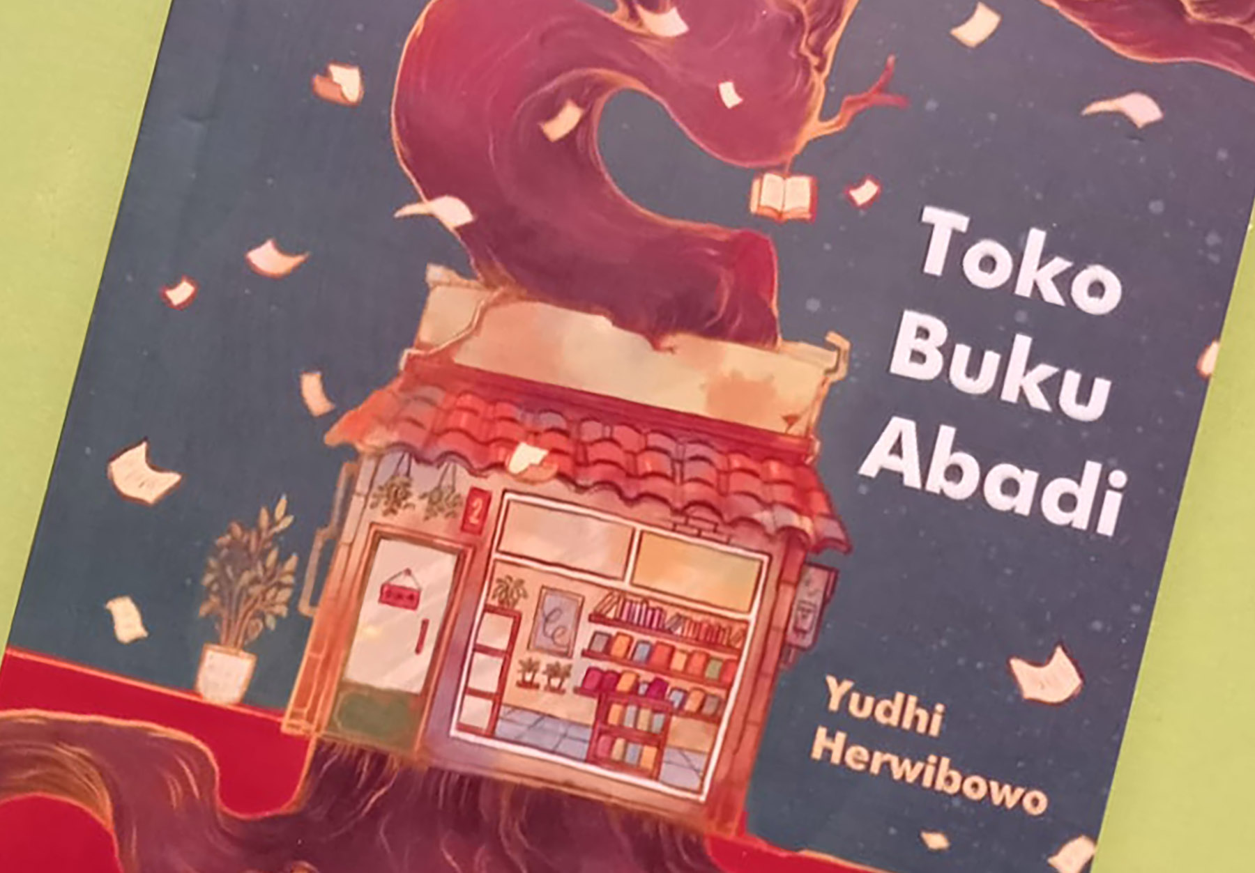Resensi Buku: Toko Buku dan Kepingan Kisah Manusia di Sekitarnya Karya Yudhi Heribowo.