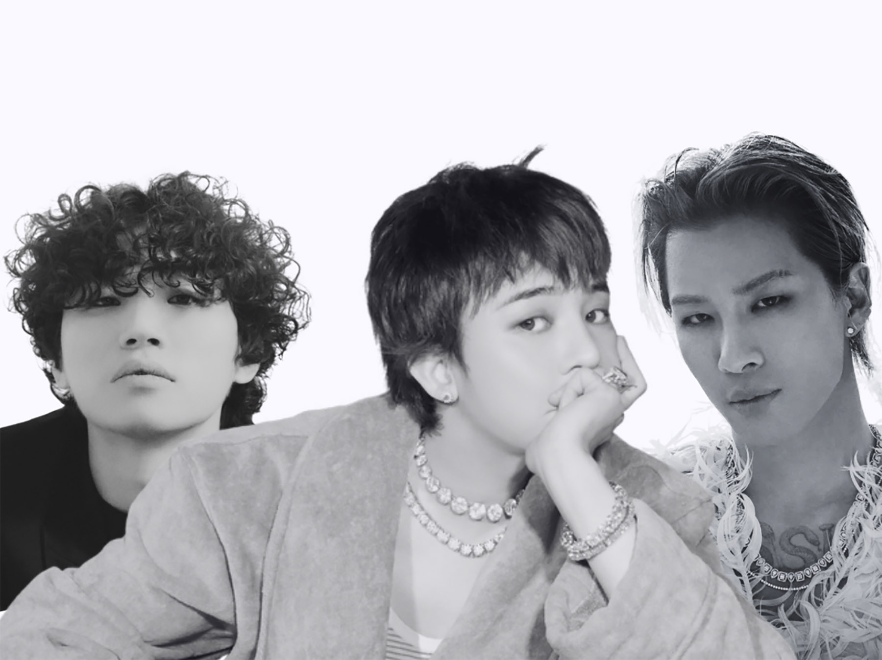 G-DRAGON x TAEYANG x DAESUNG.