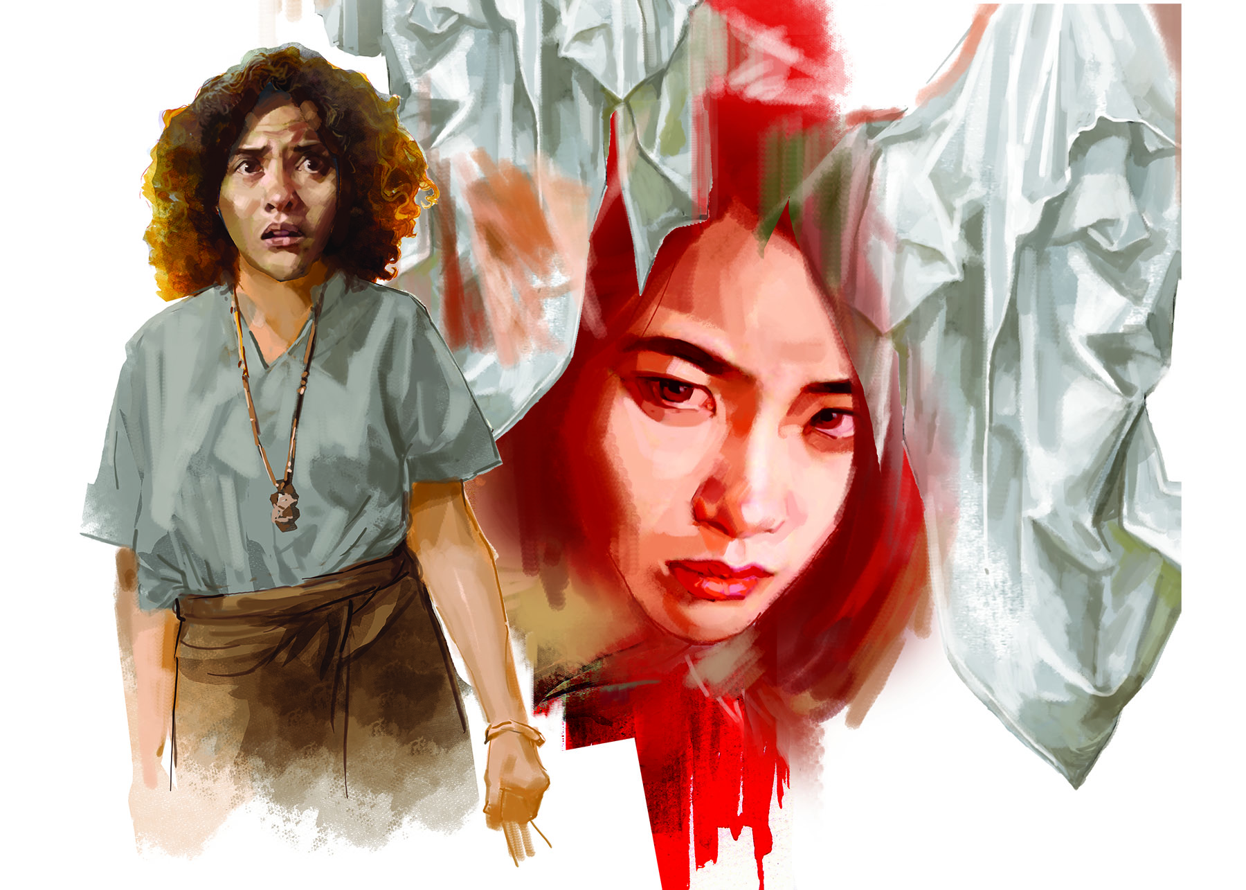 Ilustrasi cerpen.
