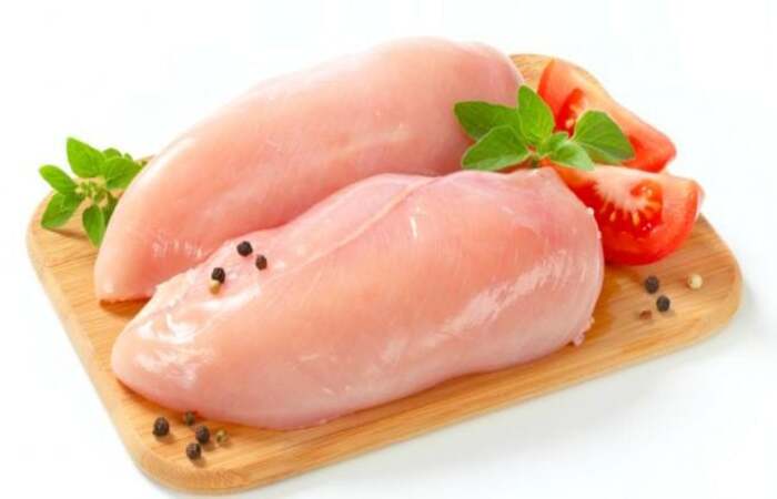 Foto salah satu daging putih, yaitu daging ayam