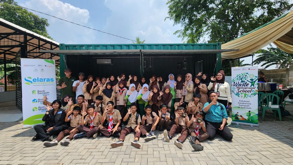 SELARAS Ecosystem unit Waste Management School. (Dok. BSD City Sinar Mas Land)
