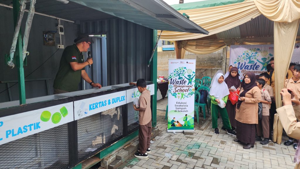 SELARAS Ecosystem unit Waste Management School. (Dok. BSD City Sinar Mas Land)