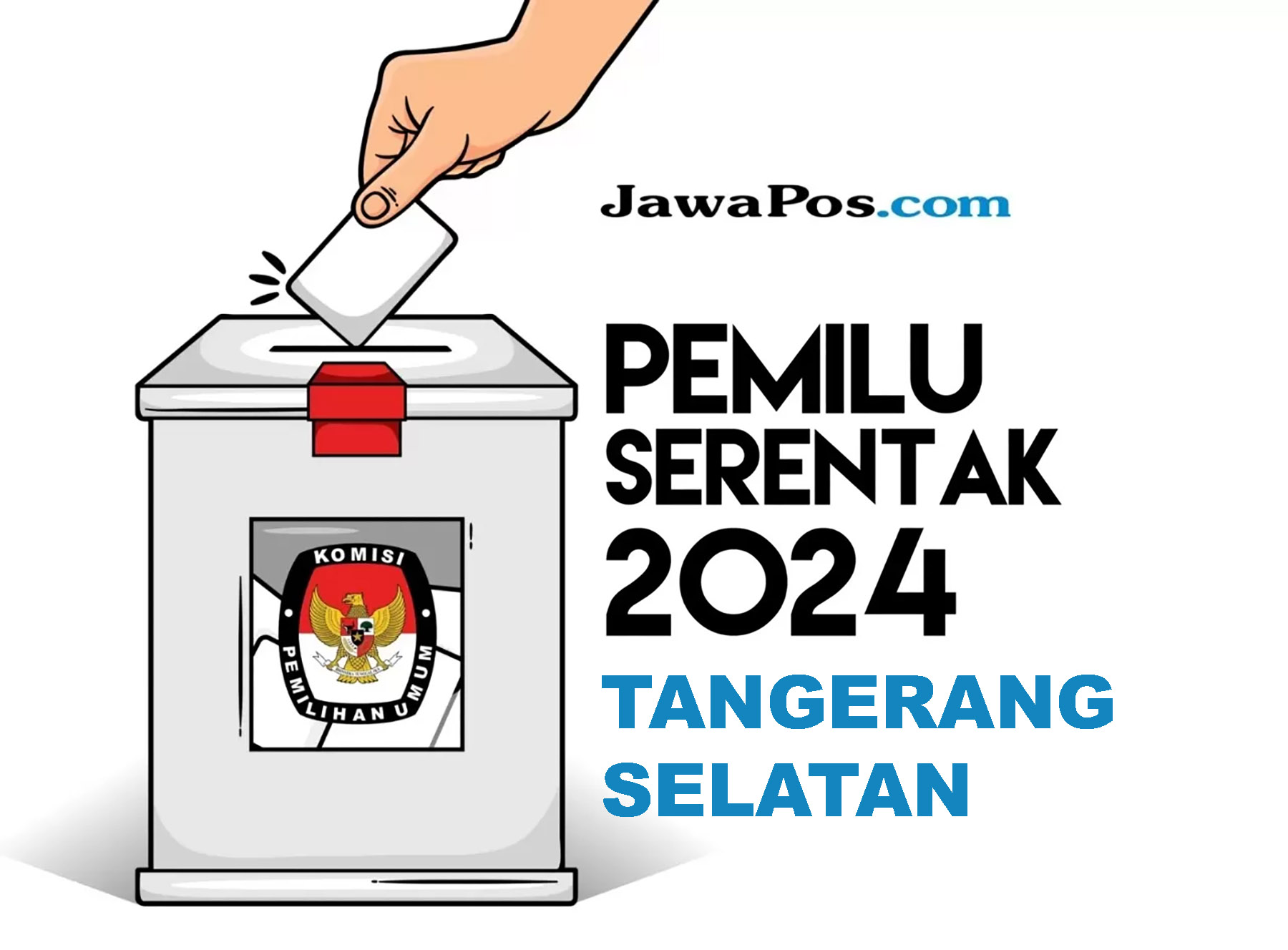 Pilkada Serentak 2024 Tangsel.