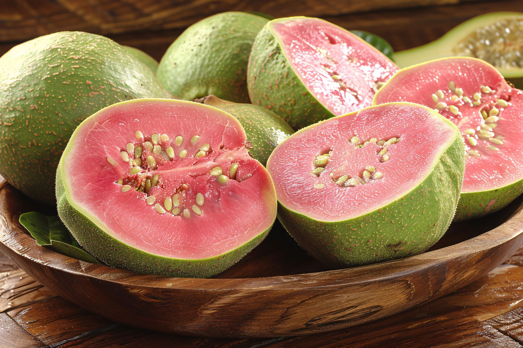 Buah jambu biji
