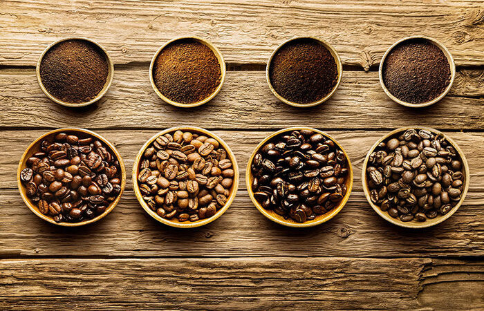 Ilustrasi berbagai tingkatan roasting kopi (Dok. Coffeeland)