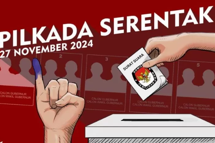 Ilustrasi Pilkada 2024.