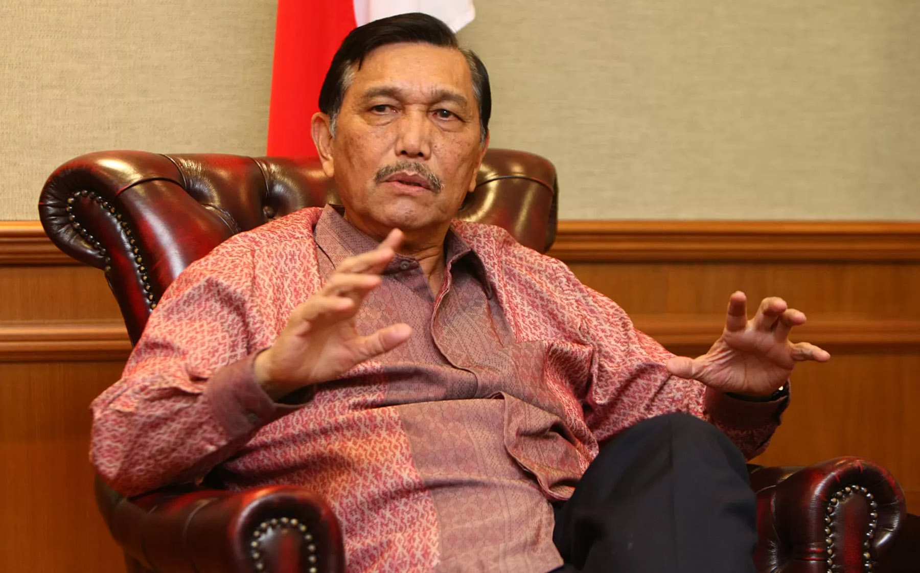 Luhut Binsar Pandjaitan.