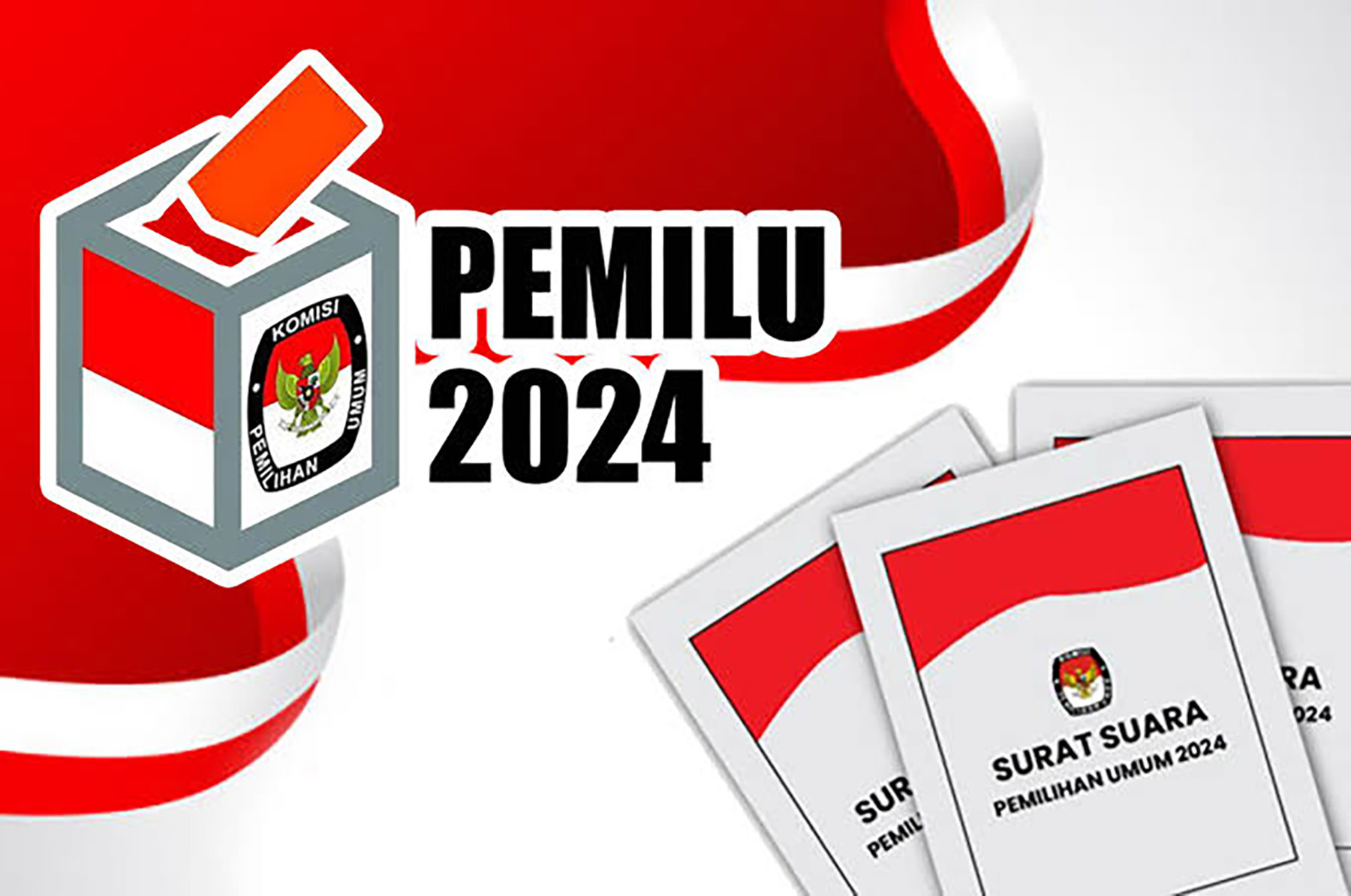 Ilustrasi Pemilu 2024.