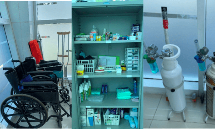 Peralatan untuk Medical Center UMN