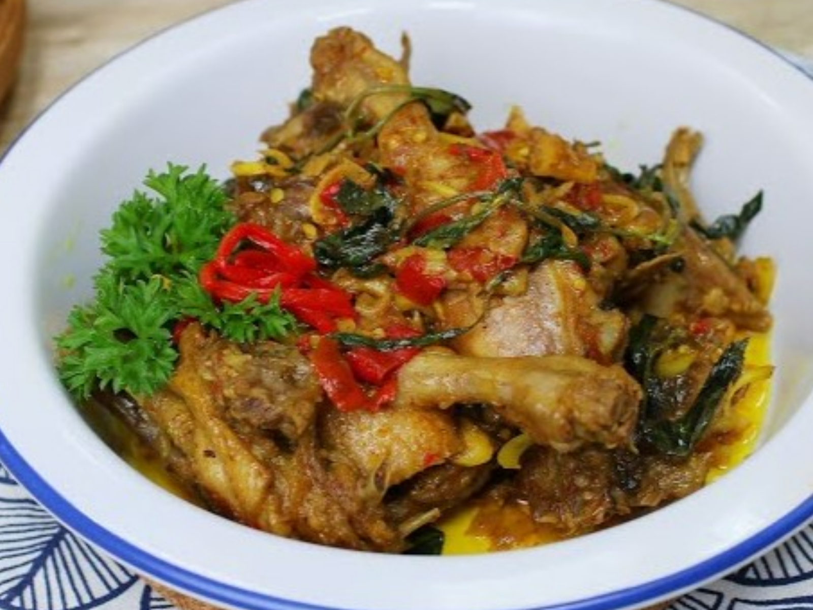 Resep gerem asem, makanan denganrasa pedas asam dari pesisir Banten