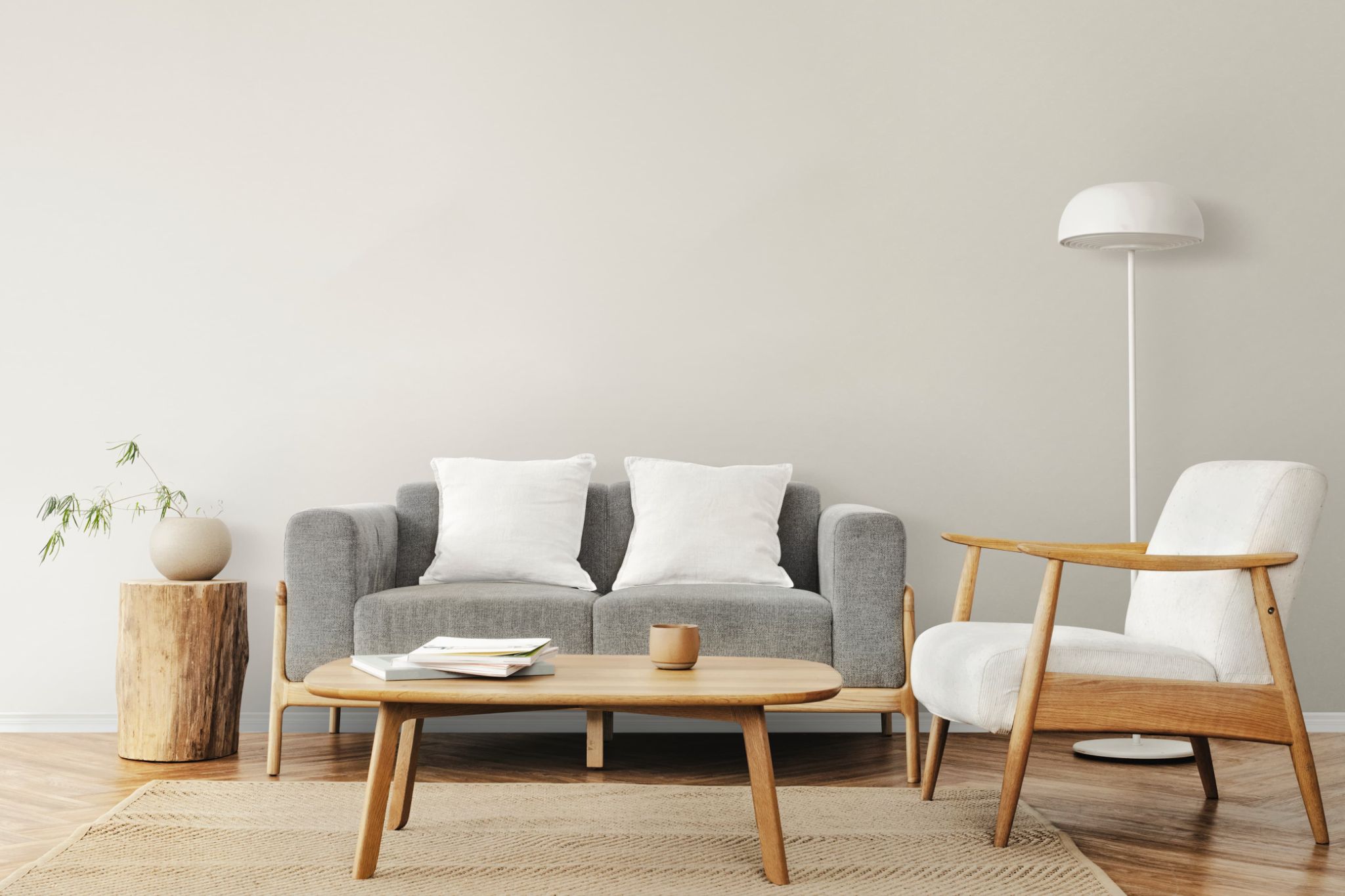 Ilustrasi Furnitur Minimalis (Sumber: Freepik)