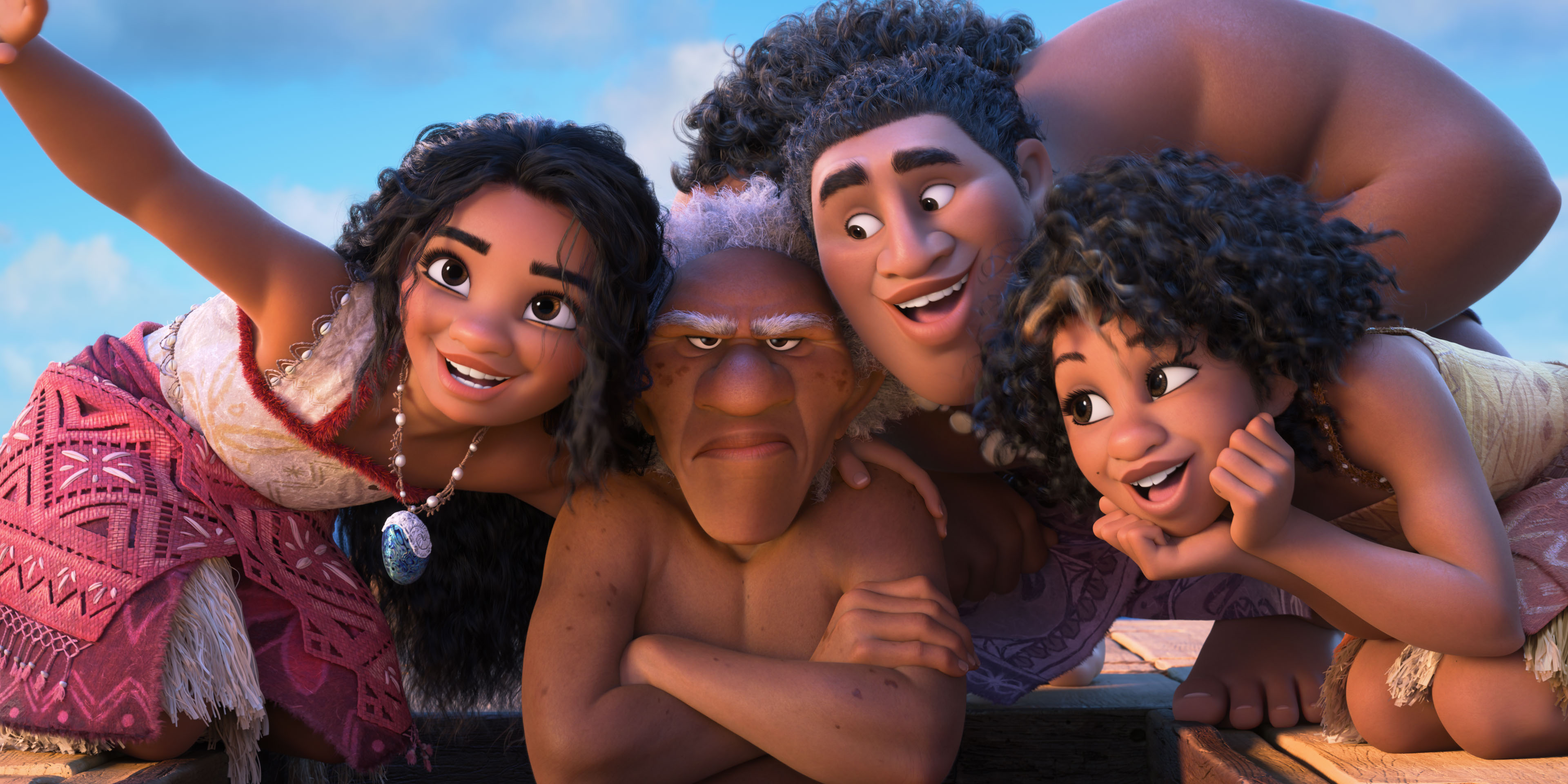 Sequel Moana 2.