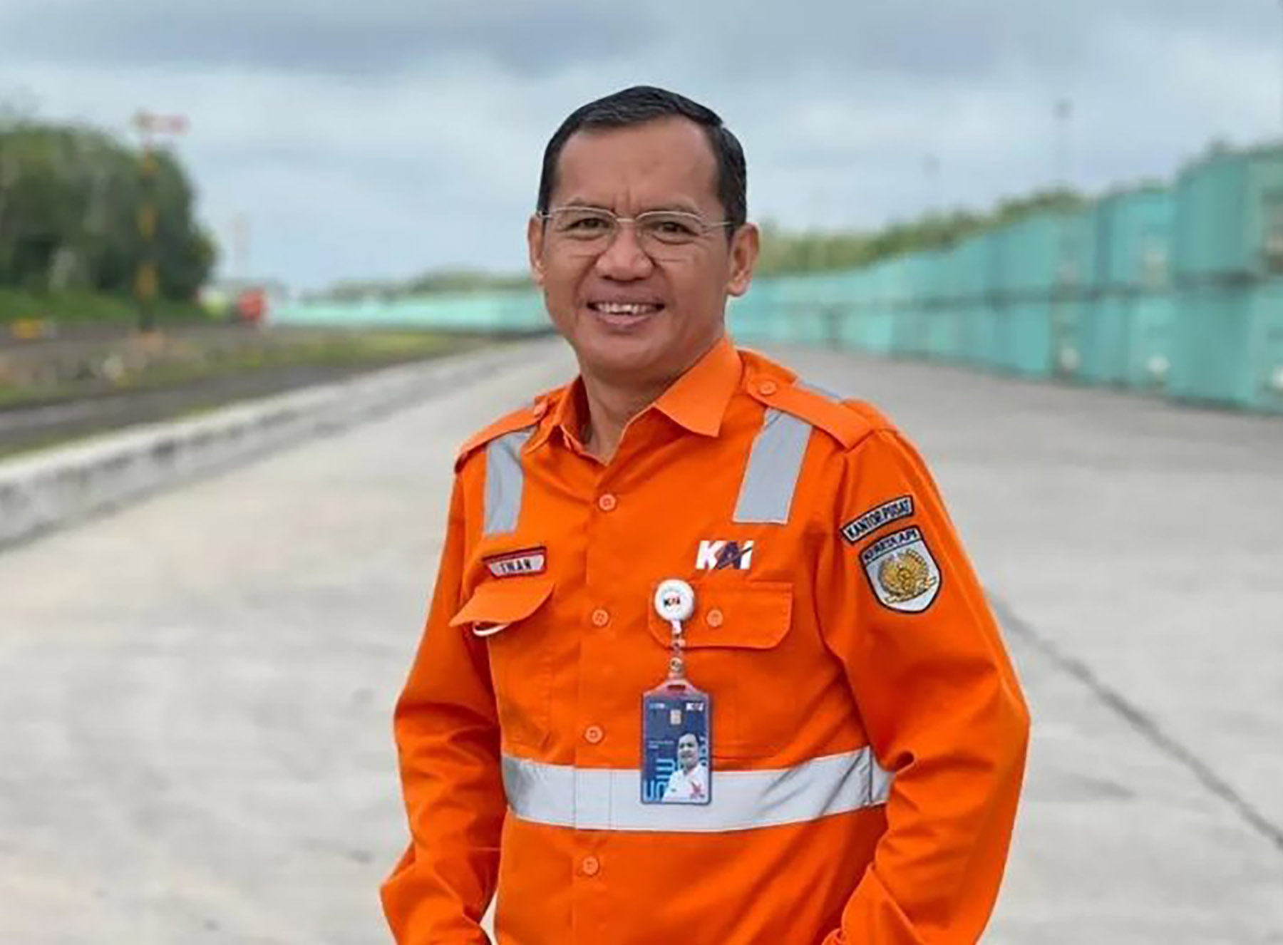 Direktur Utama KAI Properti, Iwan Eka Putra.