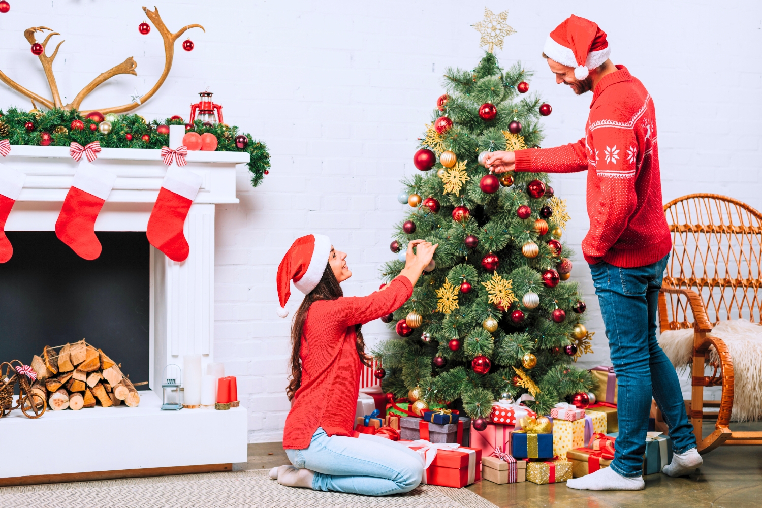 Ilustrasi persiapan Natal