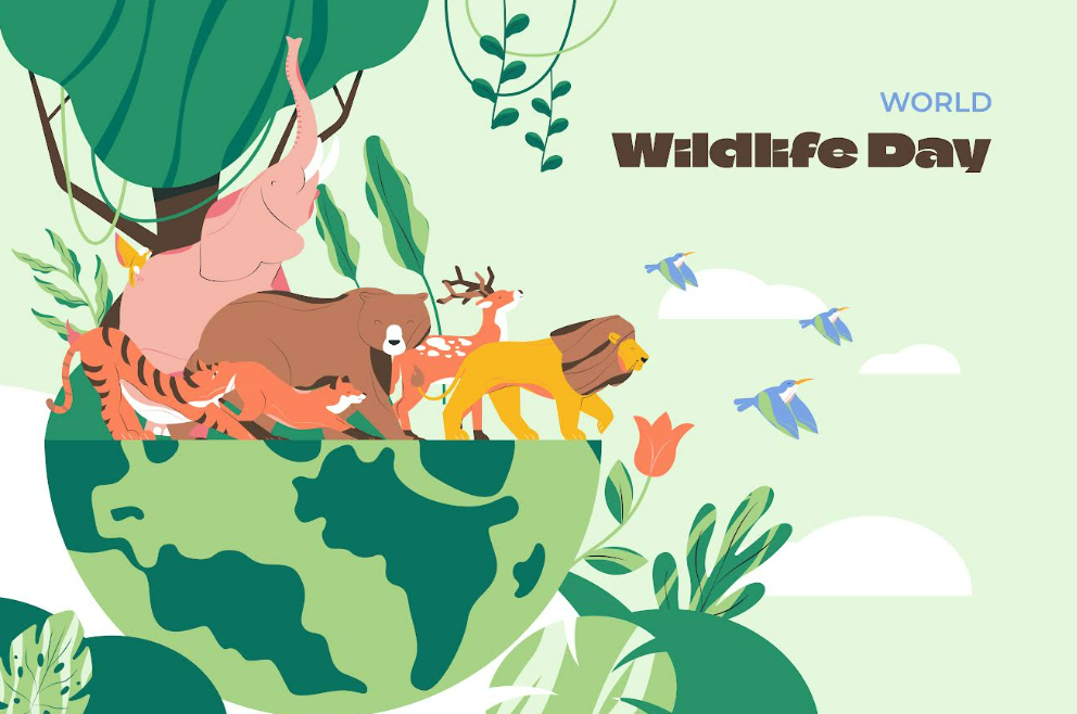 World Wildlife Conservation Day diperingati setiap tanggal 4 Desember guna mengingatkan kesadaran orang-orang tentang urgensi perlindungan satwa liar