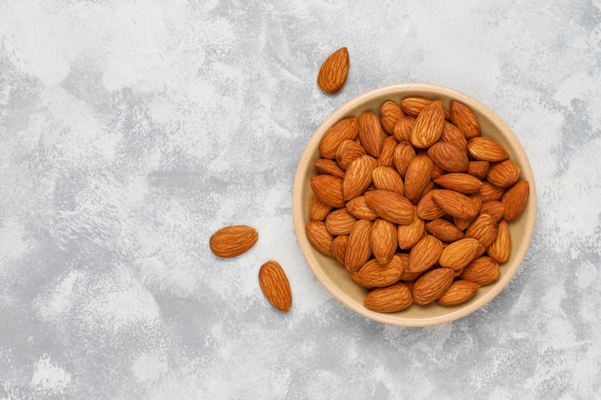Ilustrasi Kacang Almond